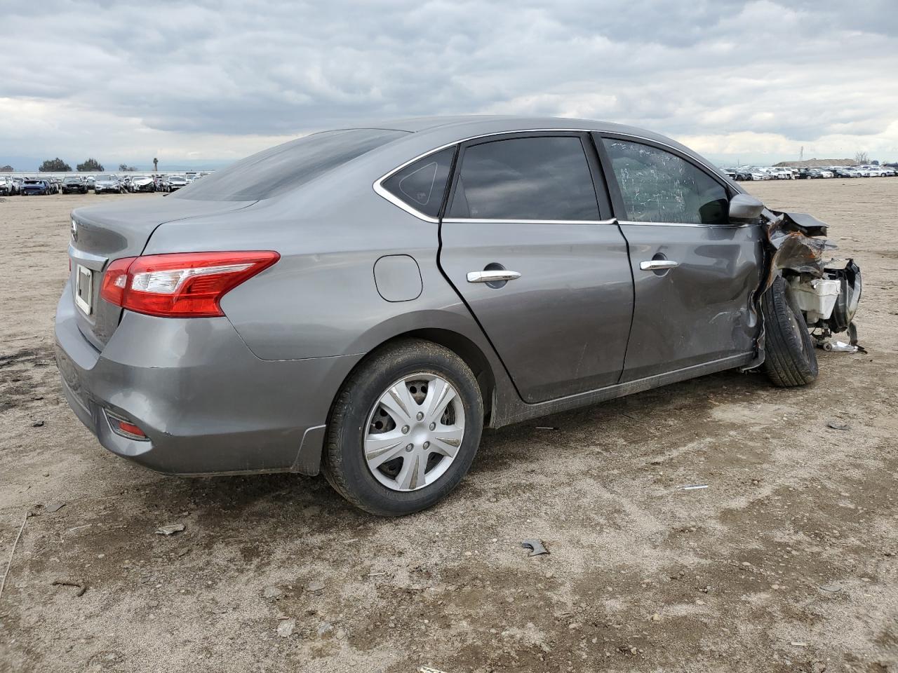 3N1AB7APXGY243708 2016 Nissan Sentra S