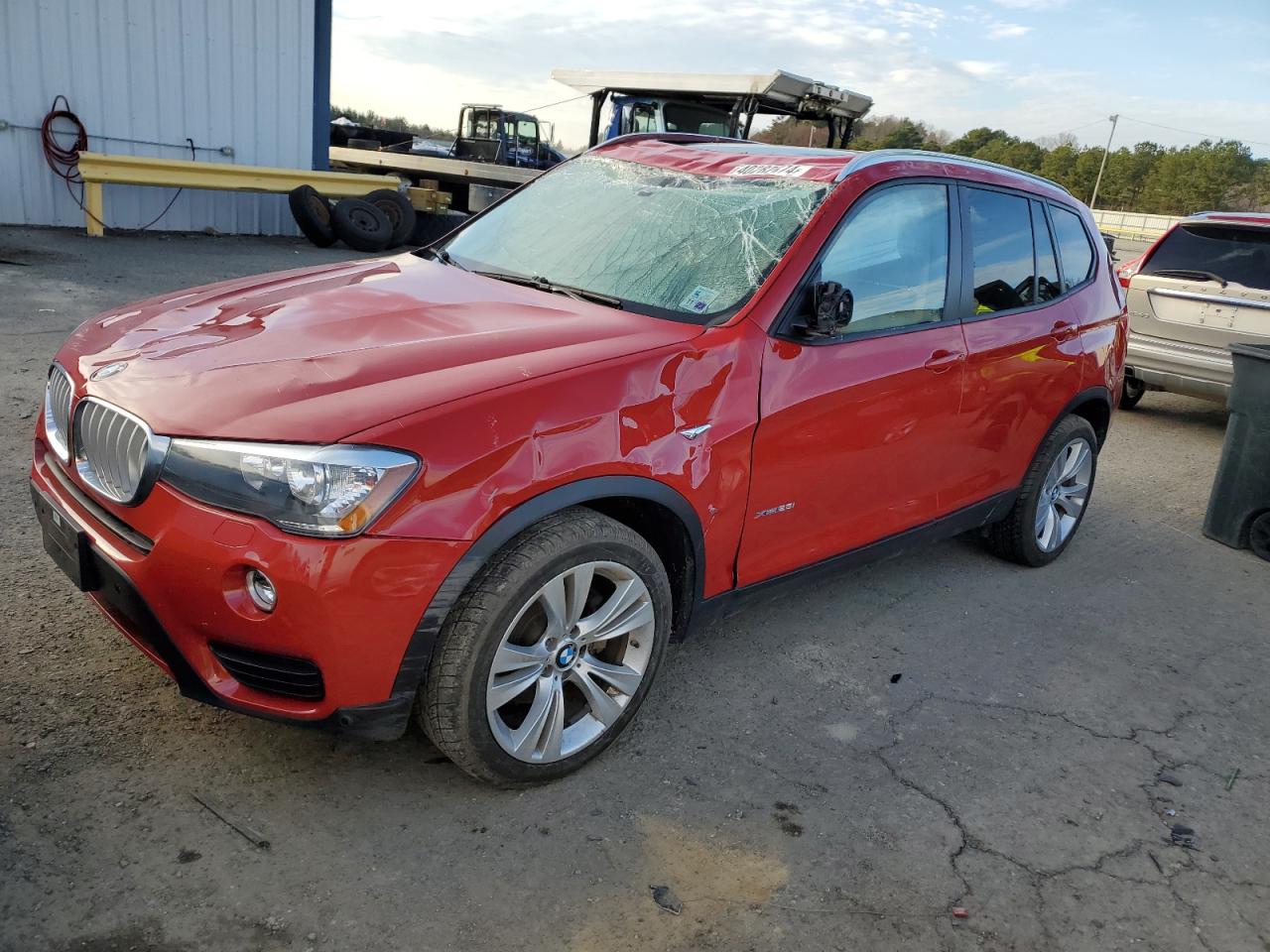 5UXWX9C59G0D80078 2016 BMW X3 xDrive28I