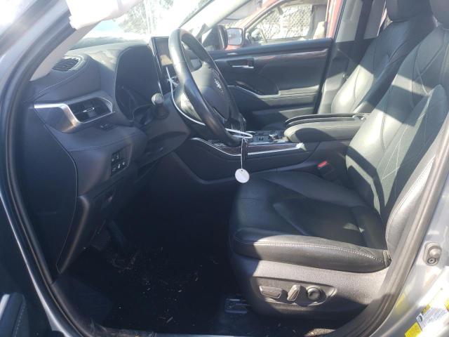 2020 TOYOTA HIGHLANDER 5TDFZRBH1LS032397