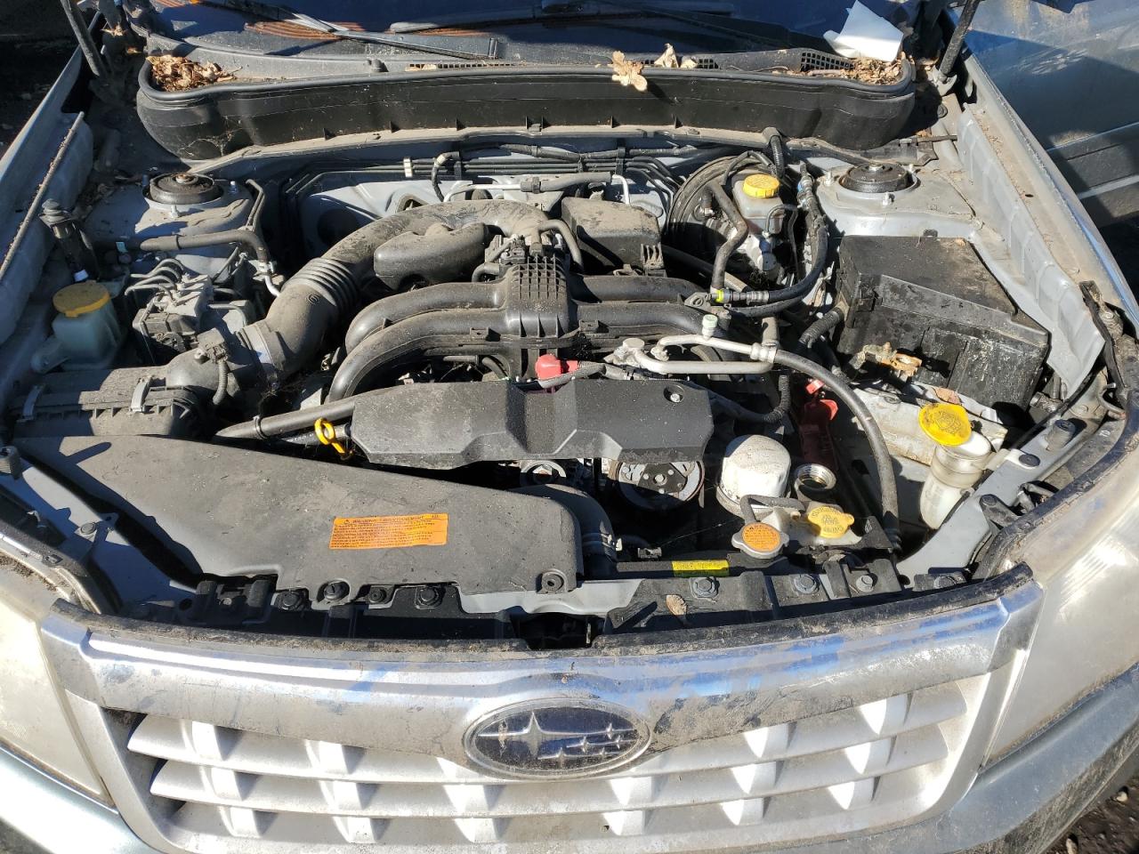 JF2SHAECXBH755849 2011 Subaru Forester Limited