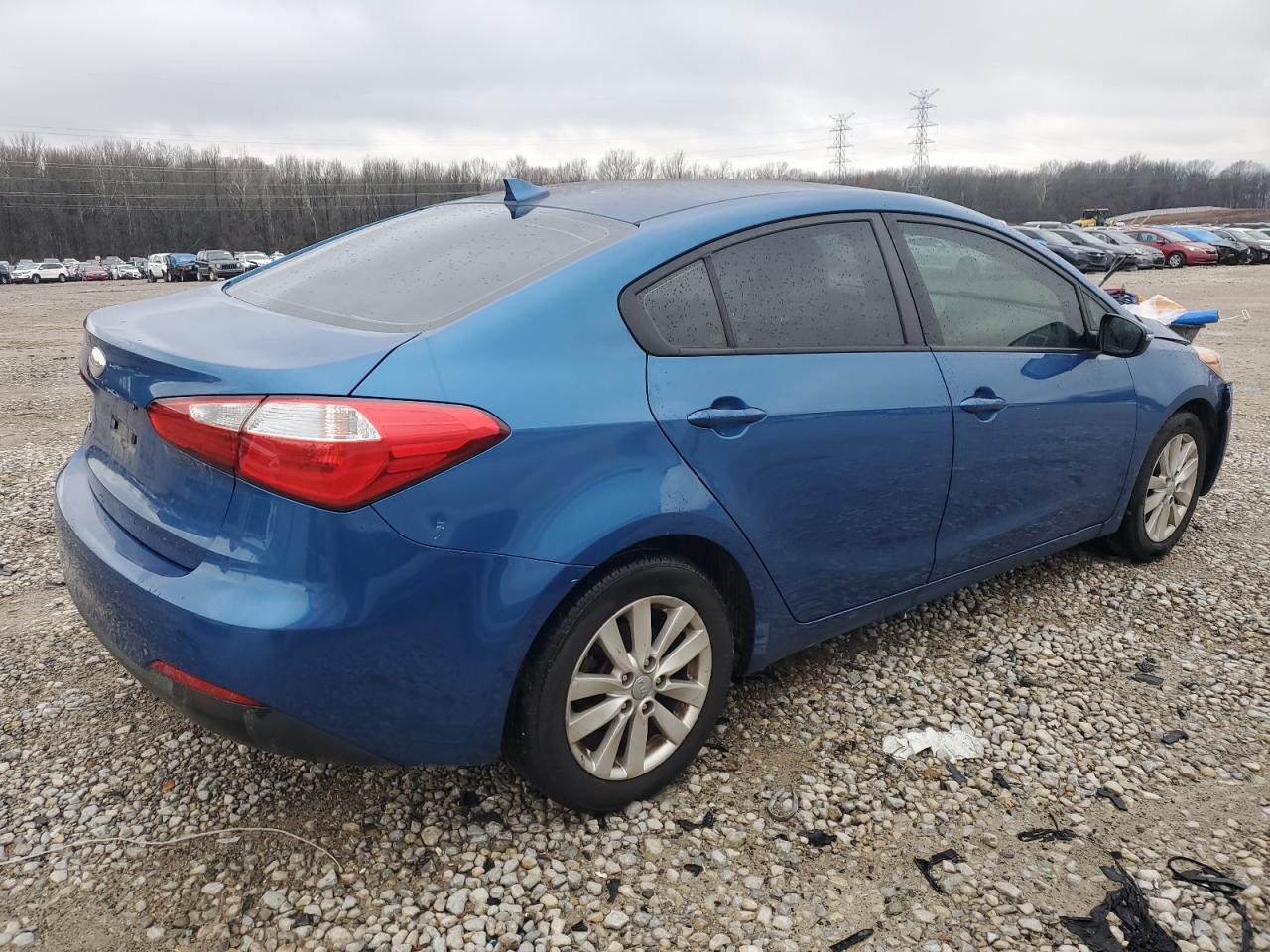 KNAFX4A60E5162623 2014 Kia Forte Lx