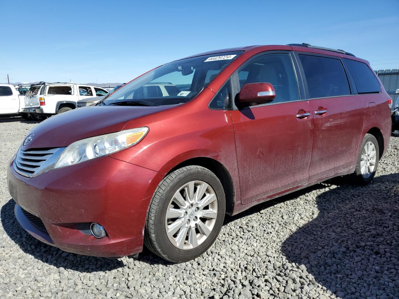 2014 best sale sienna limited