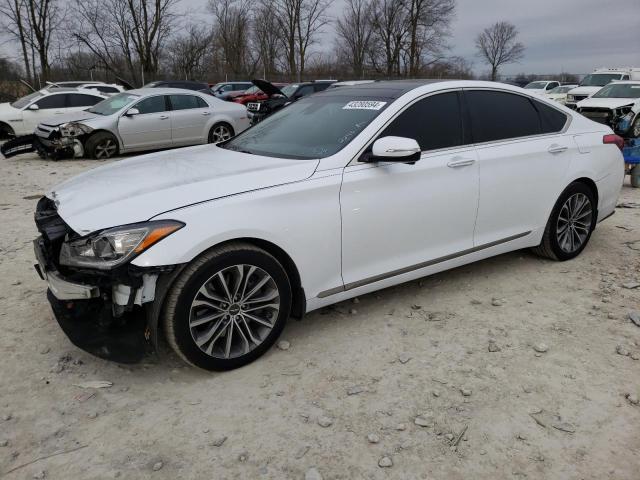 Lot #2421401093 2016 HYUNDAI GENESIS 3. salvage car