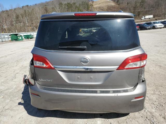 Lot #2473631270 2013 NISSAN QUEST S salvage car