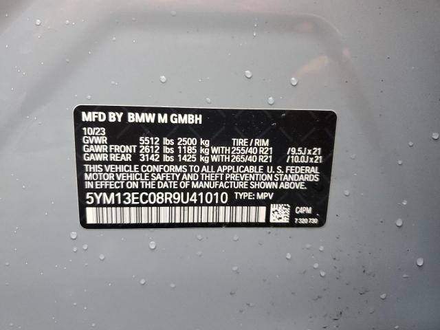 2024 BMW X3 M 5YM13EC08R9U41010