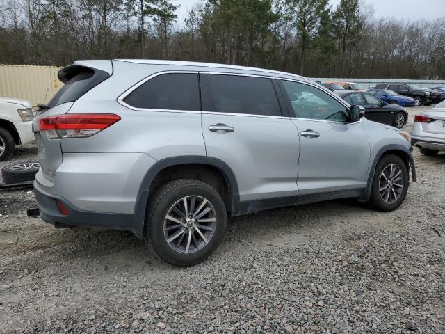 2019 TOYOTA HIGHLANDER 5TDJZRFHXKS606143