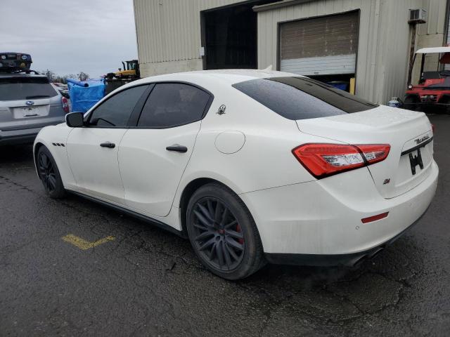 2016 MASERATI GHIBLI S ZAM57RTA4G1167889