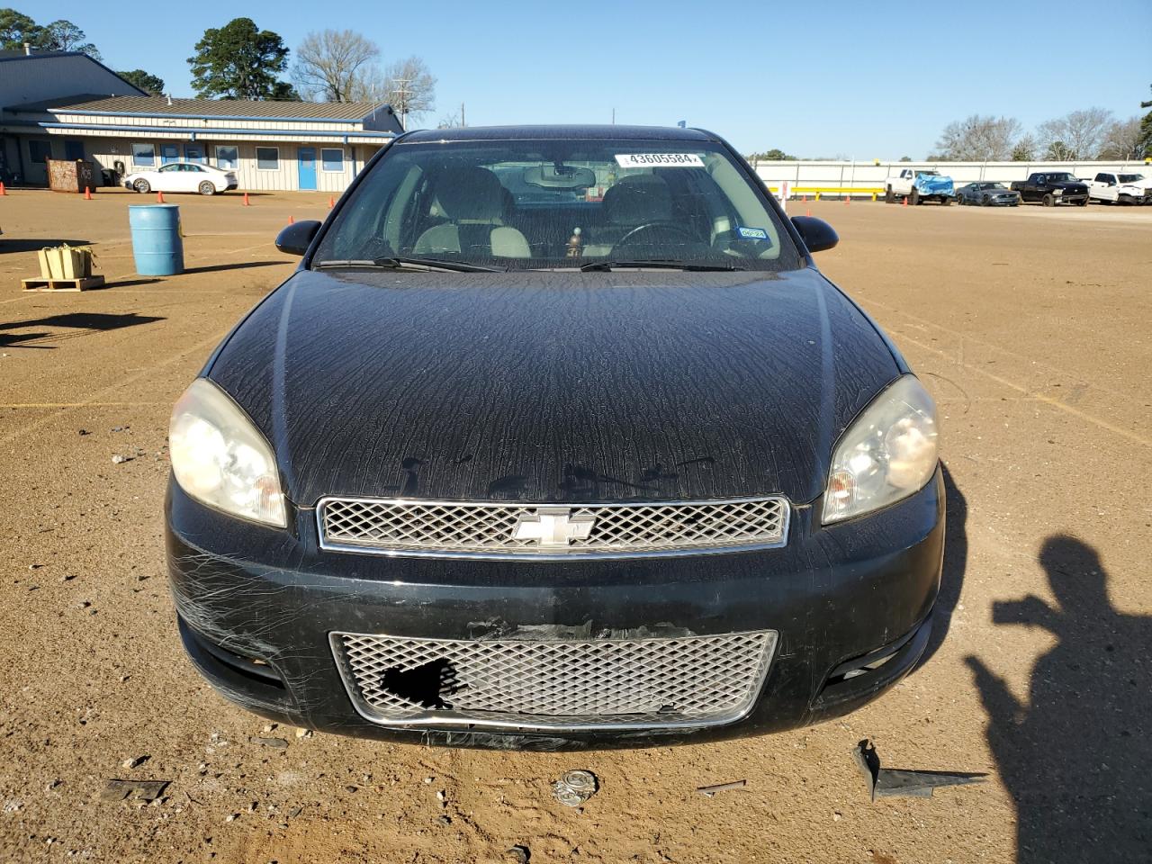 2G1WG5E34D1229404 2013 Chevrolet Impala Lt