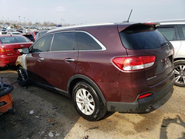 Vin: 5xypg4a35hg326022, lot: 43878854, kia sorento lx 20172