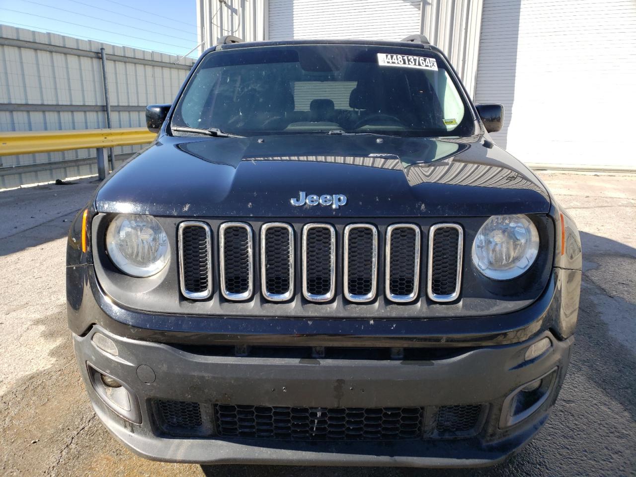 2017 Jeep Renegade Latitude vin: ZACCJBBB7HPE60864