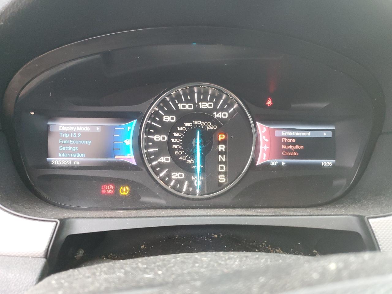 2FMDK4JCXDBB77439 2013 Ford Edge Sel