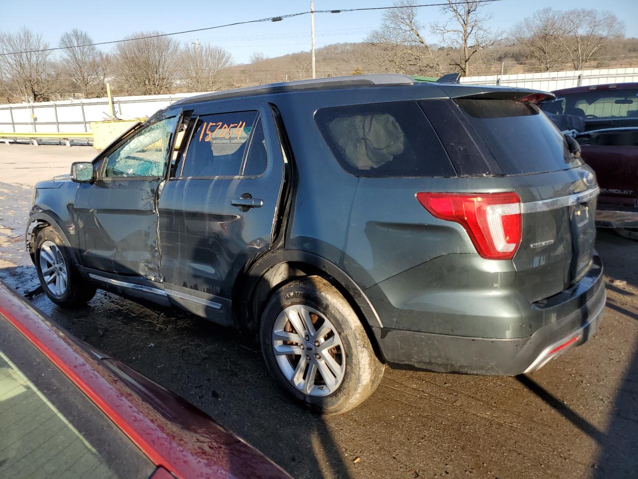 2016 Ford Explorer Xlt vin: 1FM5K7D8XGGD04295