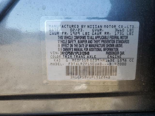 2023 NISSAN KICKS S 3N1CP5BV1PL512848
