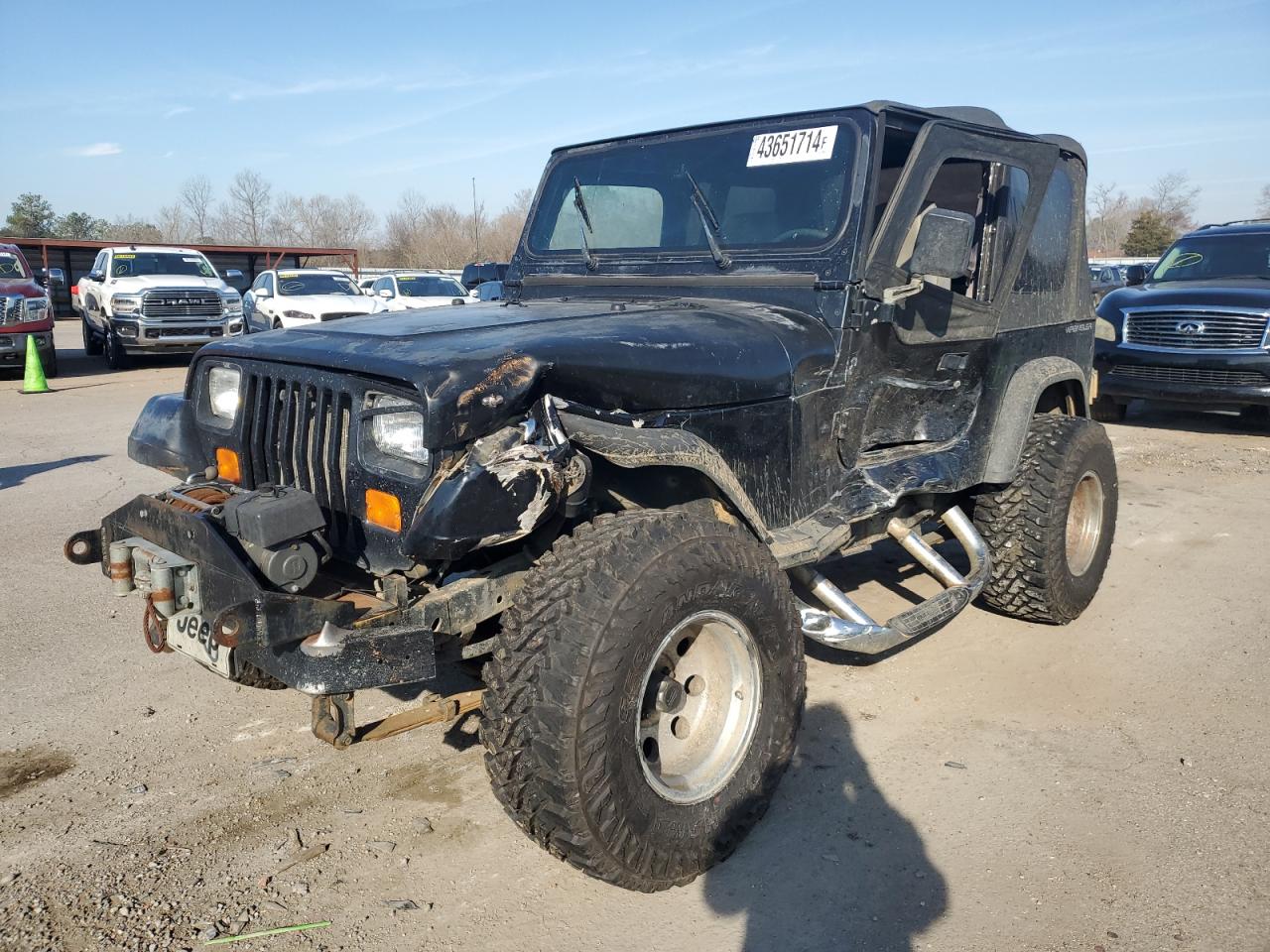 1J4FY19P5SP302042 1995 Jeep Wrangler / Yj S