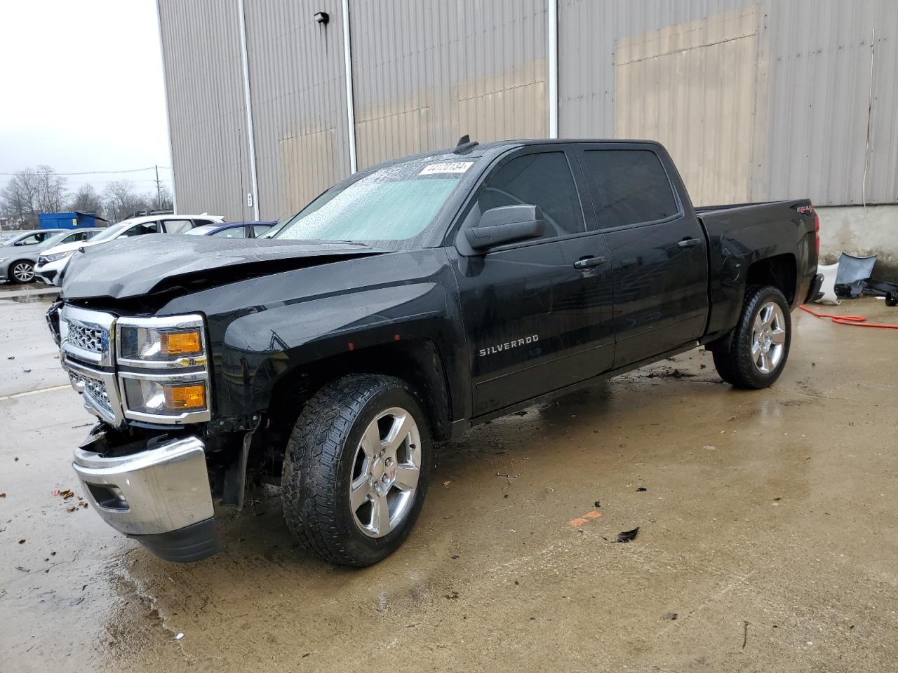 2015 Chevrolet Silverado K1500 Lt vin: 3GCUKREC2FG323019