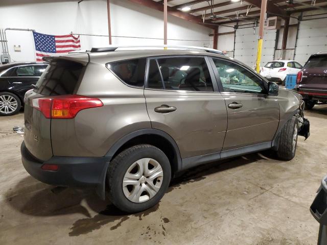 VIN 2T3BFREV4FW251317 2015 Toyota RAV4, LE no.3