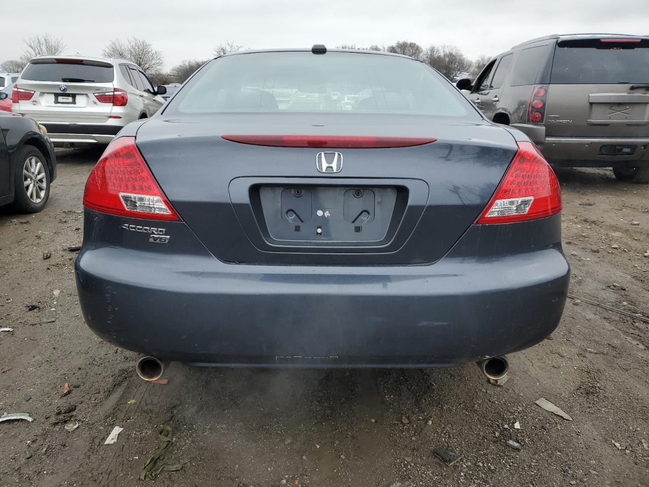 1HGCM82667A006697 2007 Honda Accord Ex