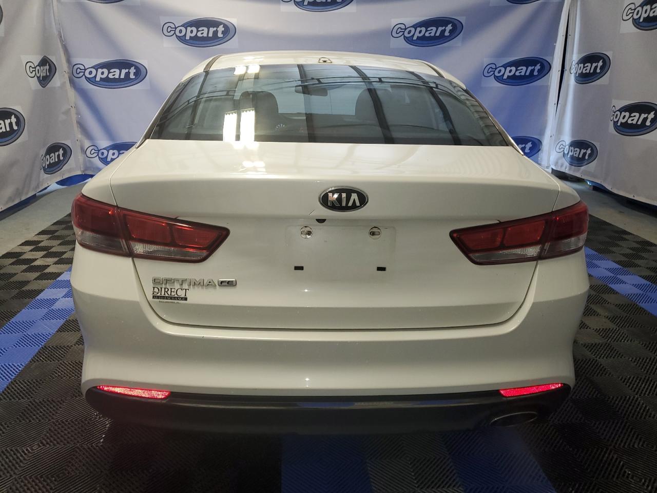 2016 Kia Optima Lx vin: KNAGT4L32G5086280