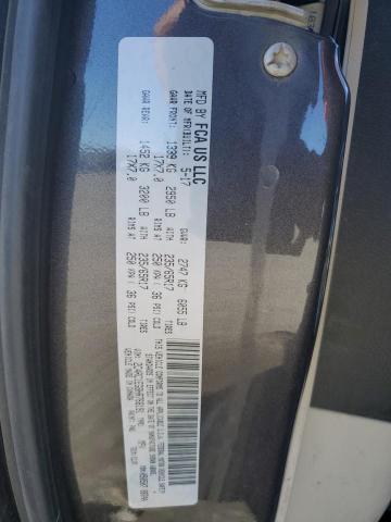 2017 CHRYSLER PACIFICA T 2C4RC1EG8HR768191