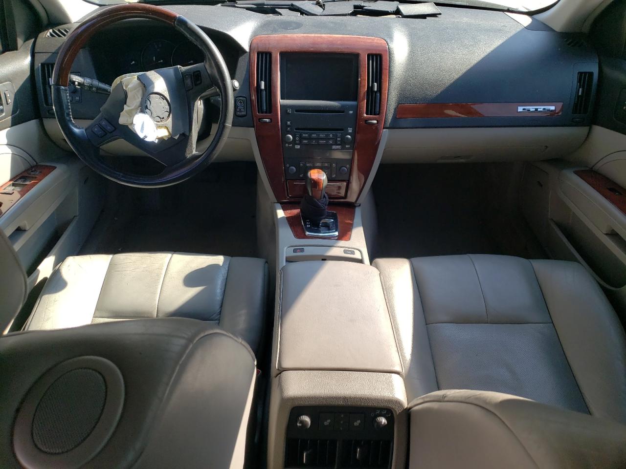 1G6DW677X70139815 2007 Cadillac Sts