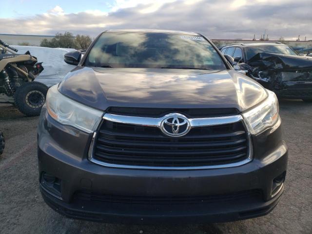 VIN 5TDZARFHXES006396 2014 Toyota Highlander, LE no.5