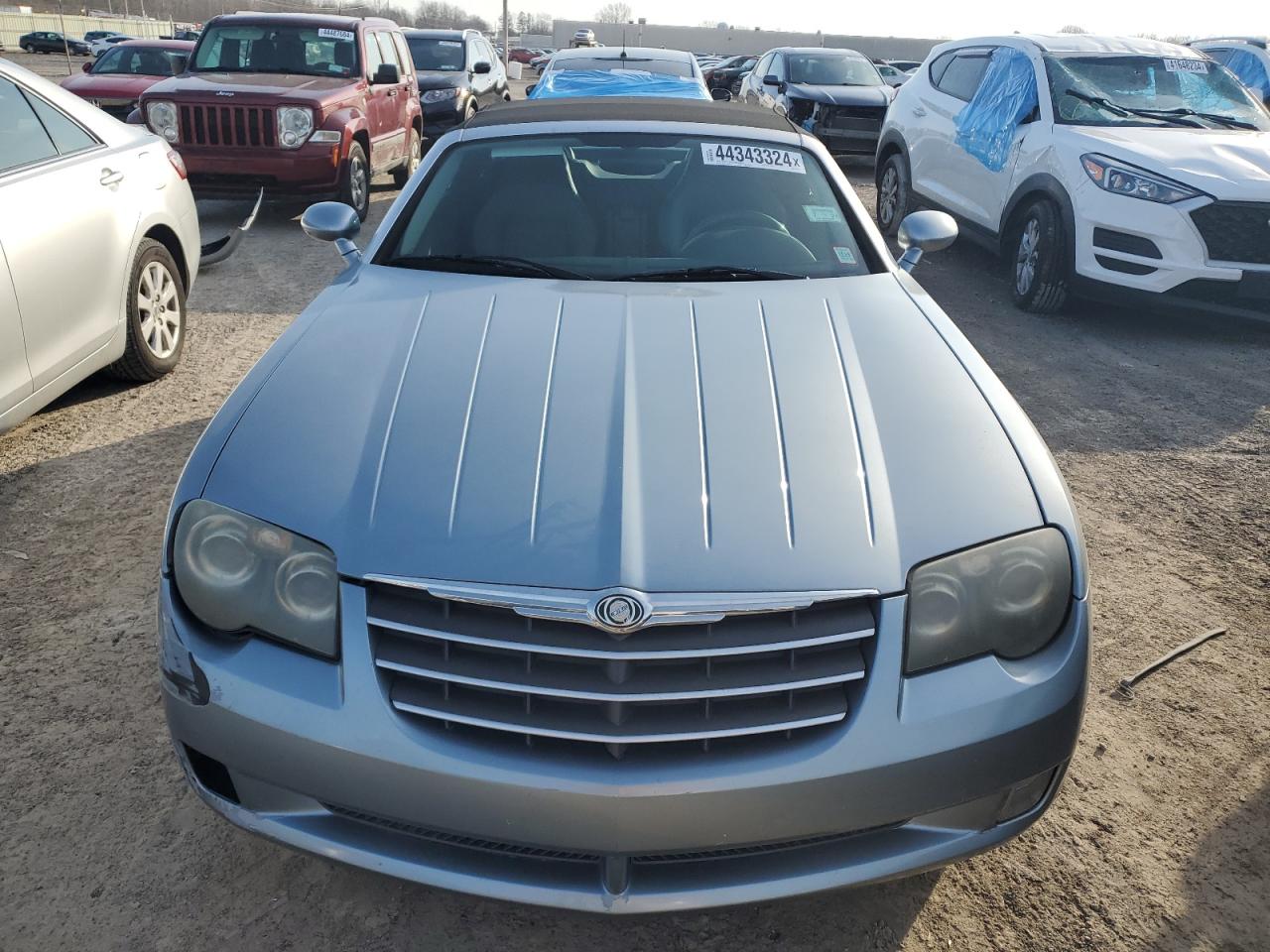 1C3AN65L85X038798 2005 Chrysler Crossfire Limited