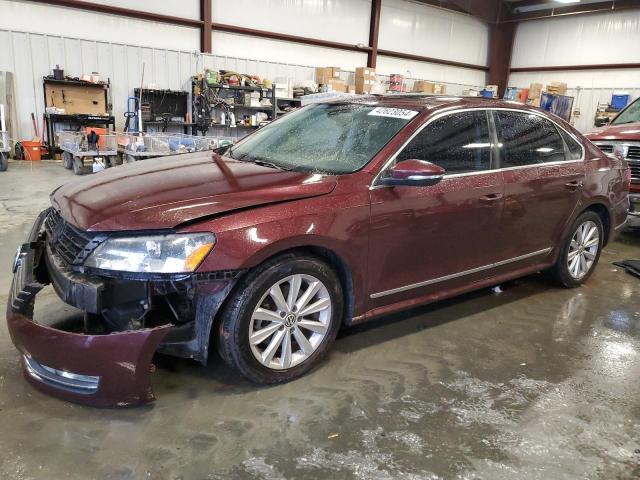 Lot #2354177710 2012 VOLKSWAGEN PASSAT SEL salvage car