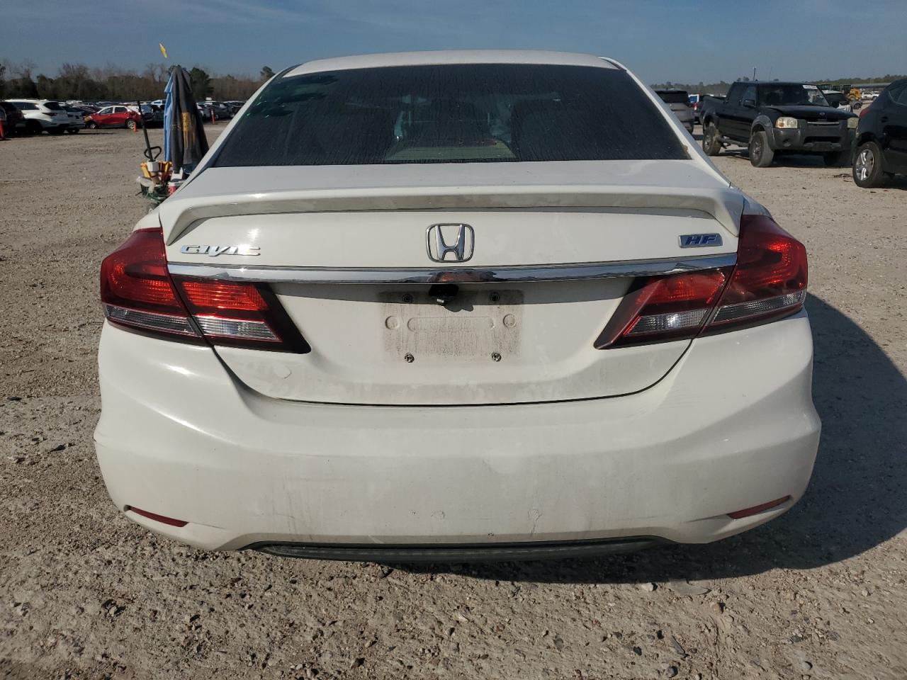 2HGFB2F62DH541873 2013 Honda Civic Hf