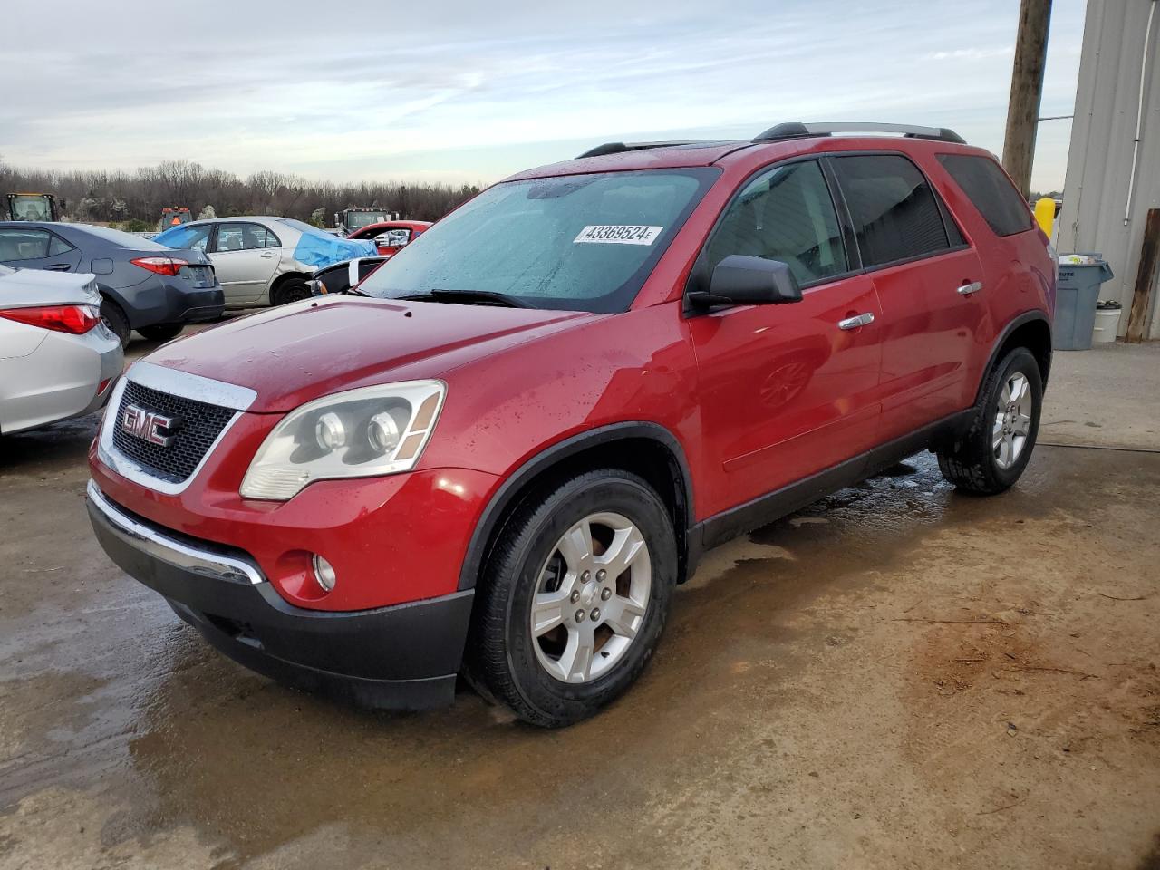 1GKKRPED5CJ117479 2012 GMC Acadia Sle