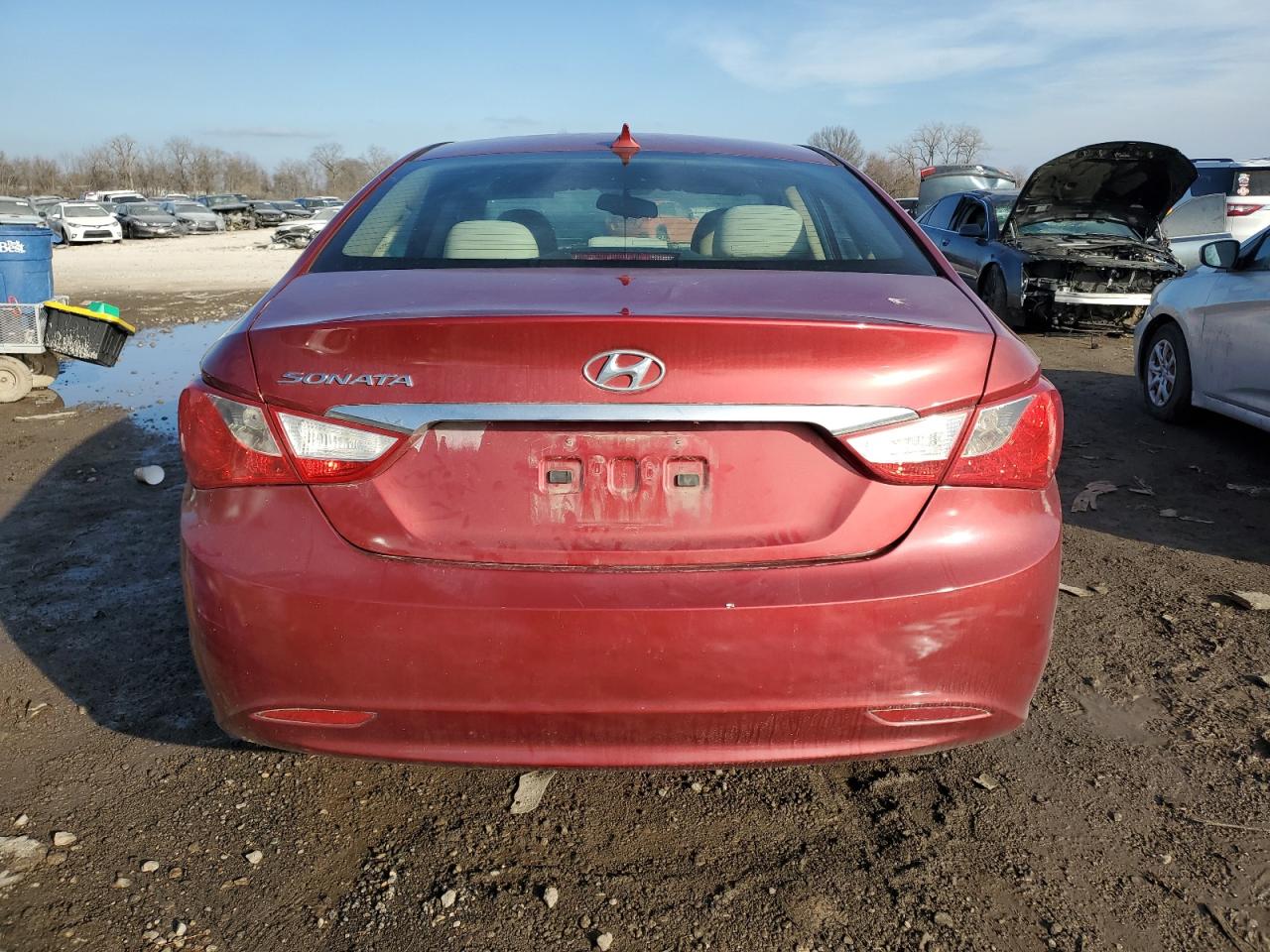 5NPEB4AC0DH575613 2013 Hyundai Sonata Gls