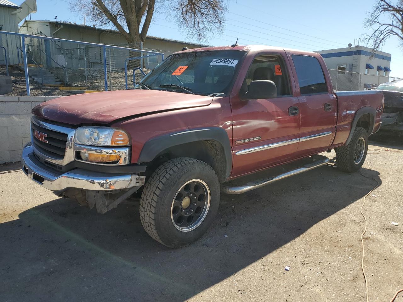 GMC Sierra 2004 