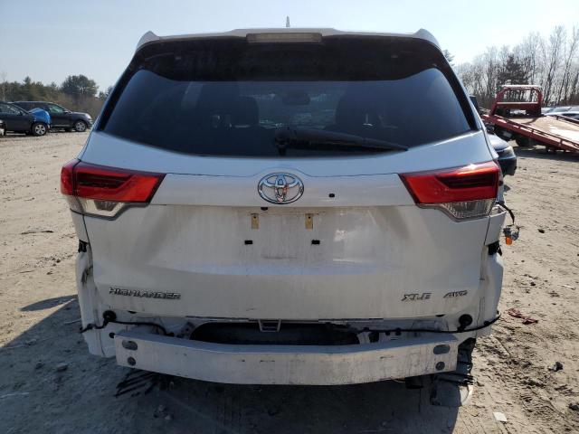 VIN 5TDJZRFH3KS575964 2019 Toyota Highlander, SE no.6