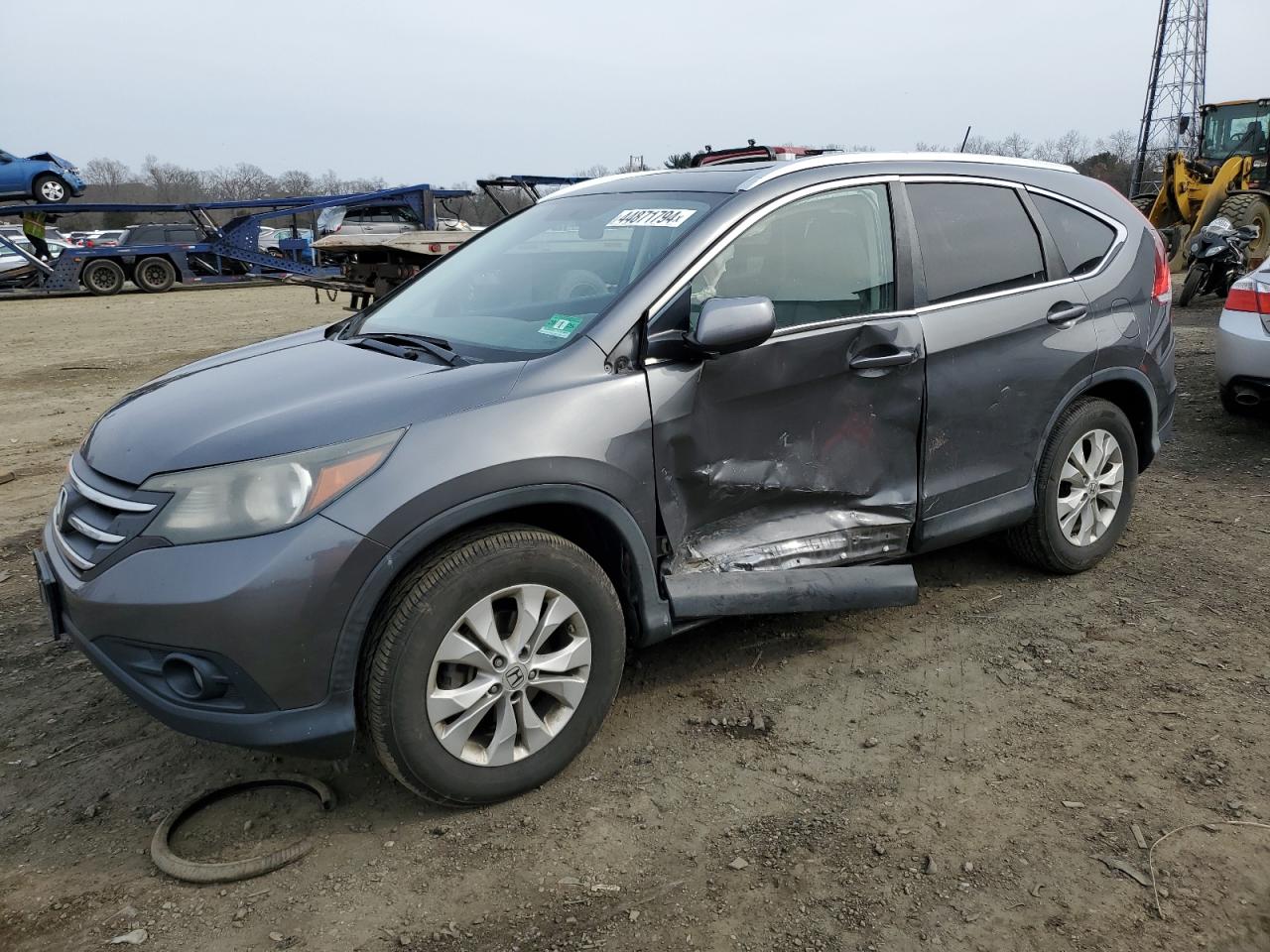 2HKRM4H71DH607649 2013 Honda Cr-V Exl