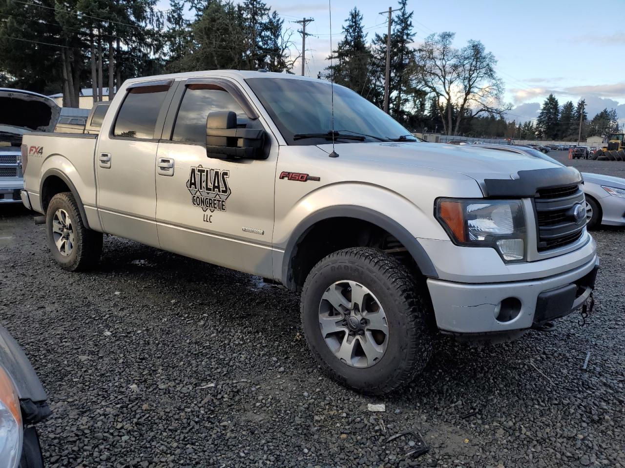 2013 Ford F150 Supercrew vin: 1FTFW1ET6DFC50749