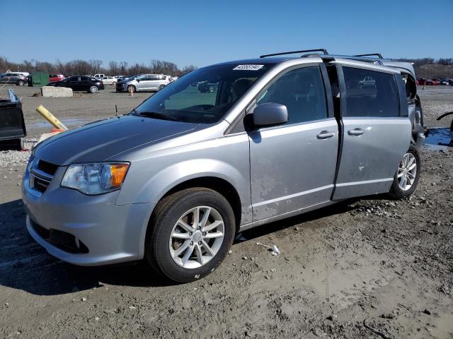 Lot #2457564180 2018 DODGE GRAND CARA salvage car