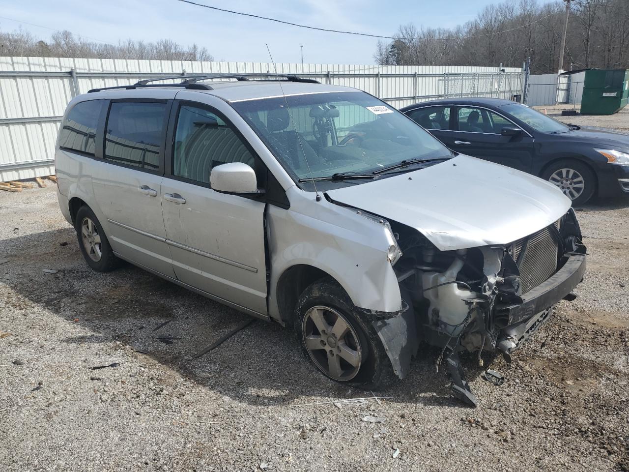 2D4RN5D11AR100269 2010 Dodge Grand Caravan Sxt