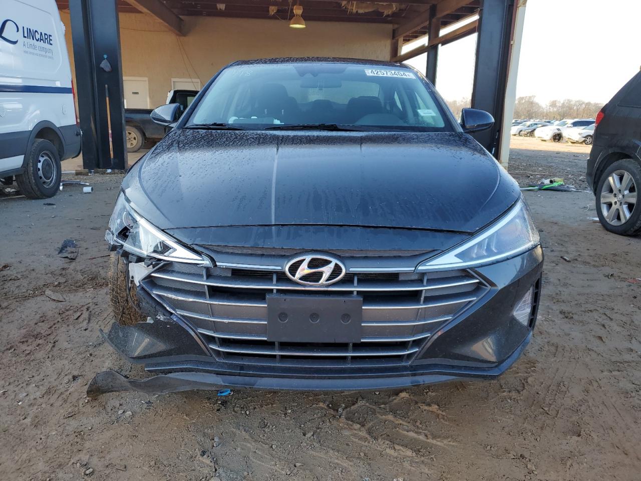 Lot #2959723918 2020 HYUNDAI ELANTRA SE