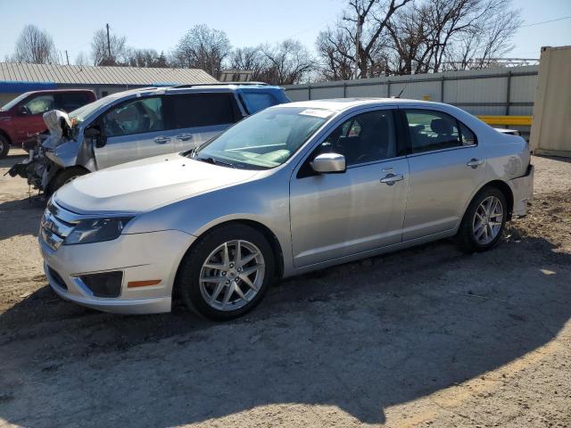 Lot #2423530075 2012 FORD FUSION SEL salvage car