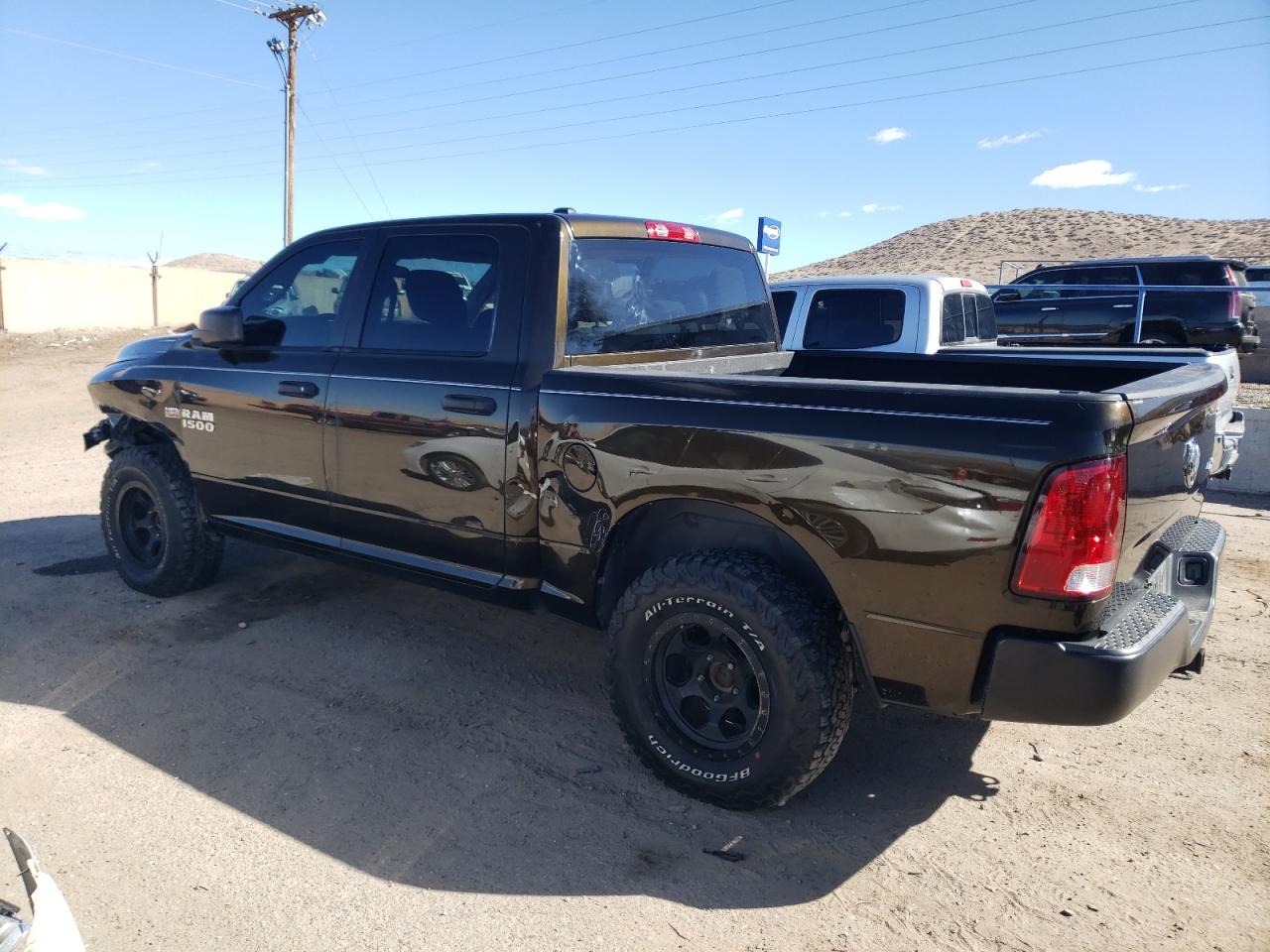 2013 Ram 1500 St vin: 1C6RR7KT5DS629784