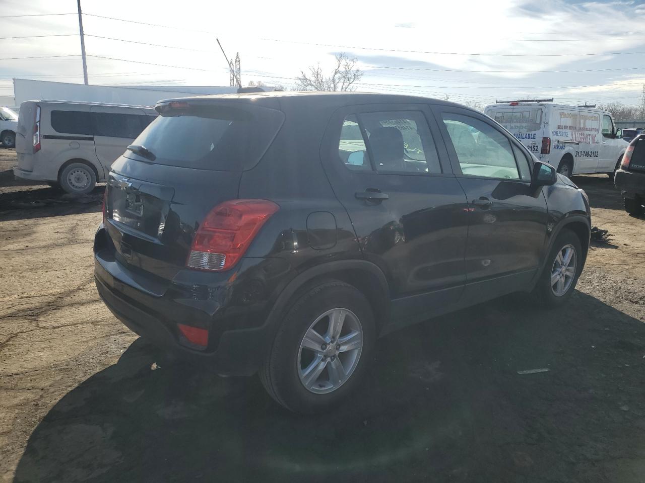 KL7CJKSB5LB064268 2020 Chevrolet Trax Ls