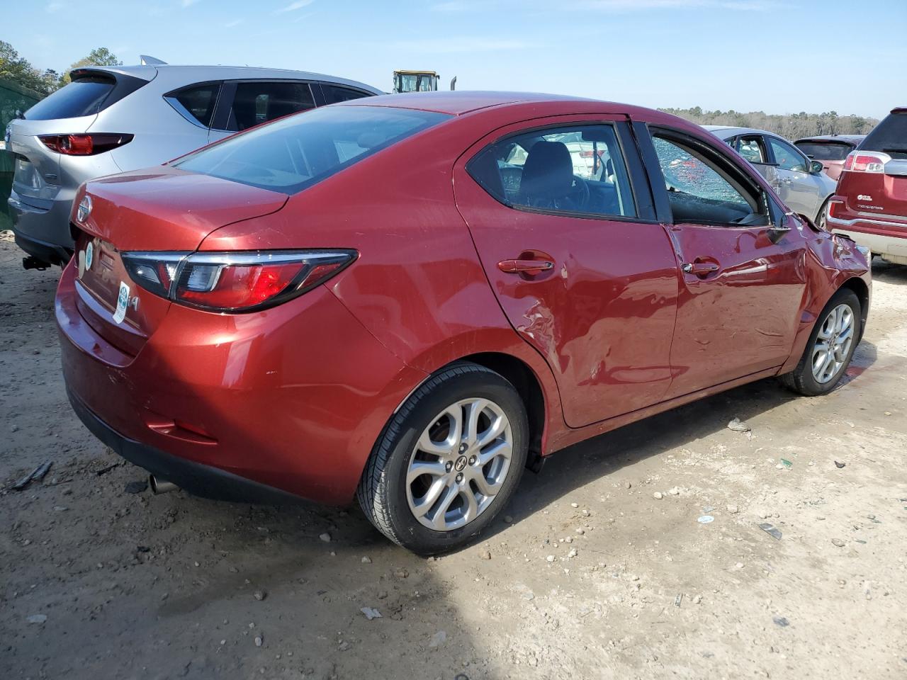 2016 Toyota Scion Ia vin: 3MYDLBZV6GY113200