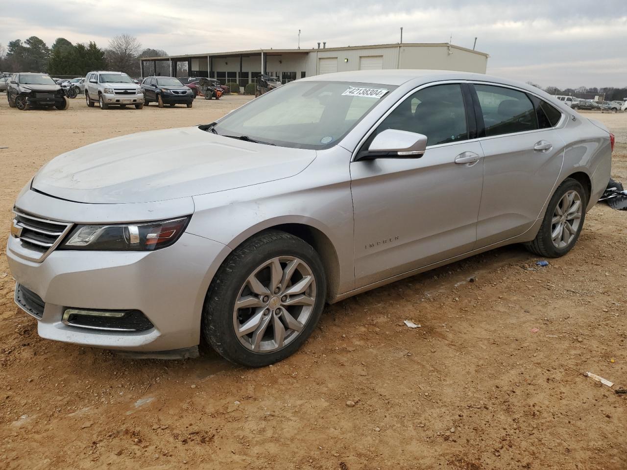 2018 Chevrolet Impala Lt vin: 2G1105S30J9114475