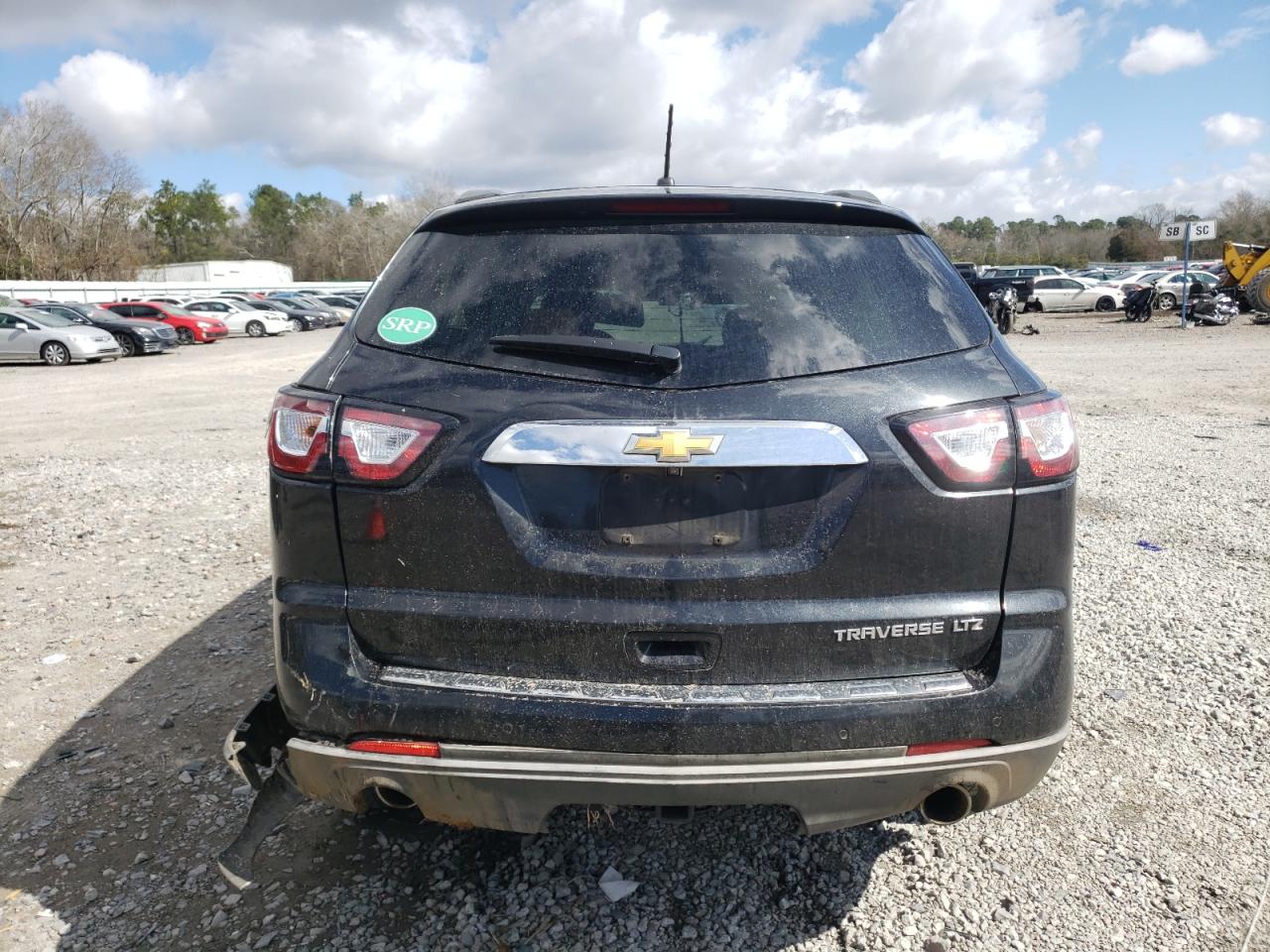1GNKRJKDXEJ301520 2014 Chevrolet Traverse Ltz