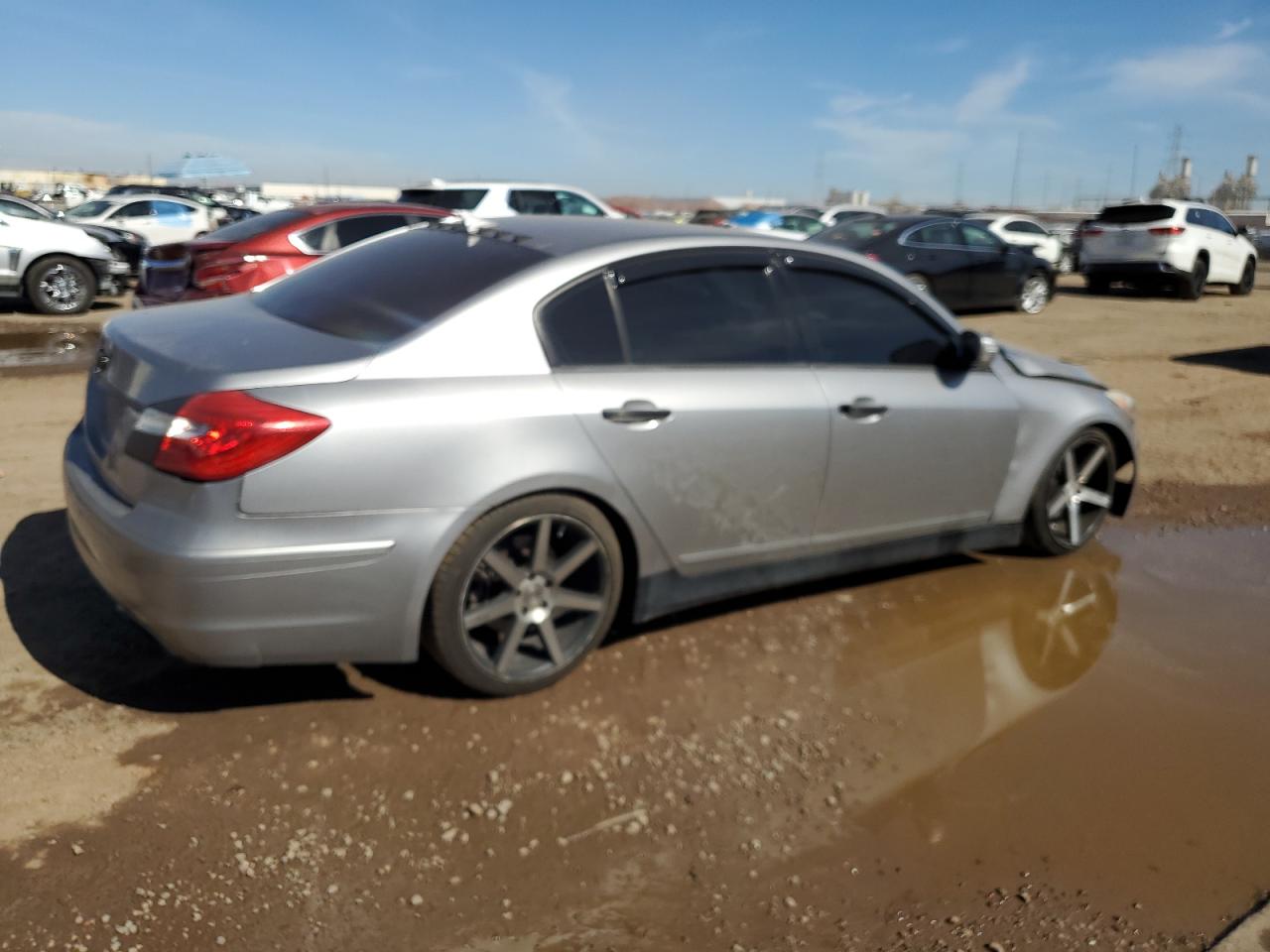 KMHGC4DD8CU177494 2012 Hyundai Genesis 3.8L