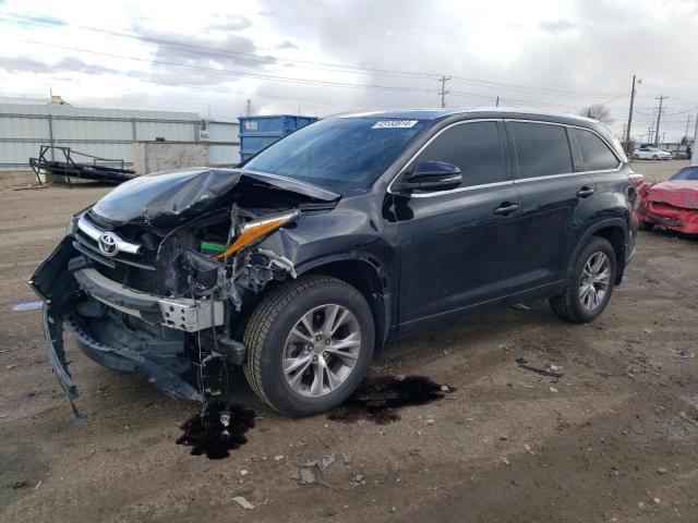 VIN 5TDJKRFH7FS174928 2015 Toyota Highlander, Xle no.1