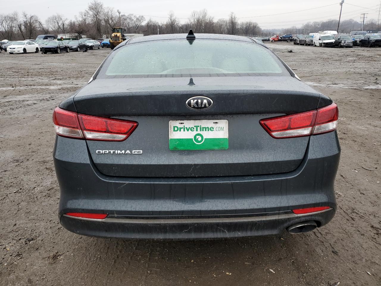 KNAGT4L31G5084942 2016 Kia Optima Lx