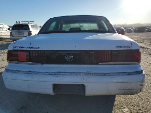 1994 Mercury Grand Marquis Ls VIN: 2MELM75W2RX681685 Lot: 44016854