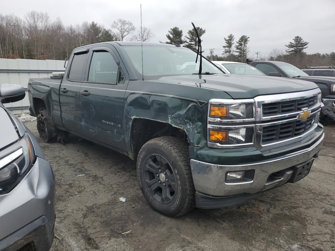 2014 Chevrolet Silverado K1500 Lt vin: 1GCVKREC2EZ357030