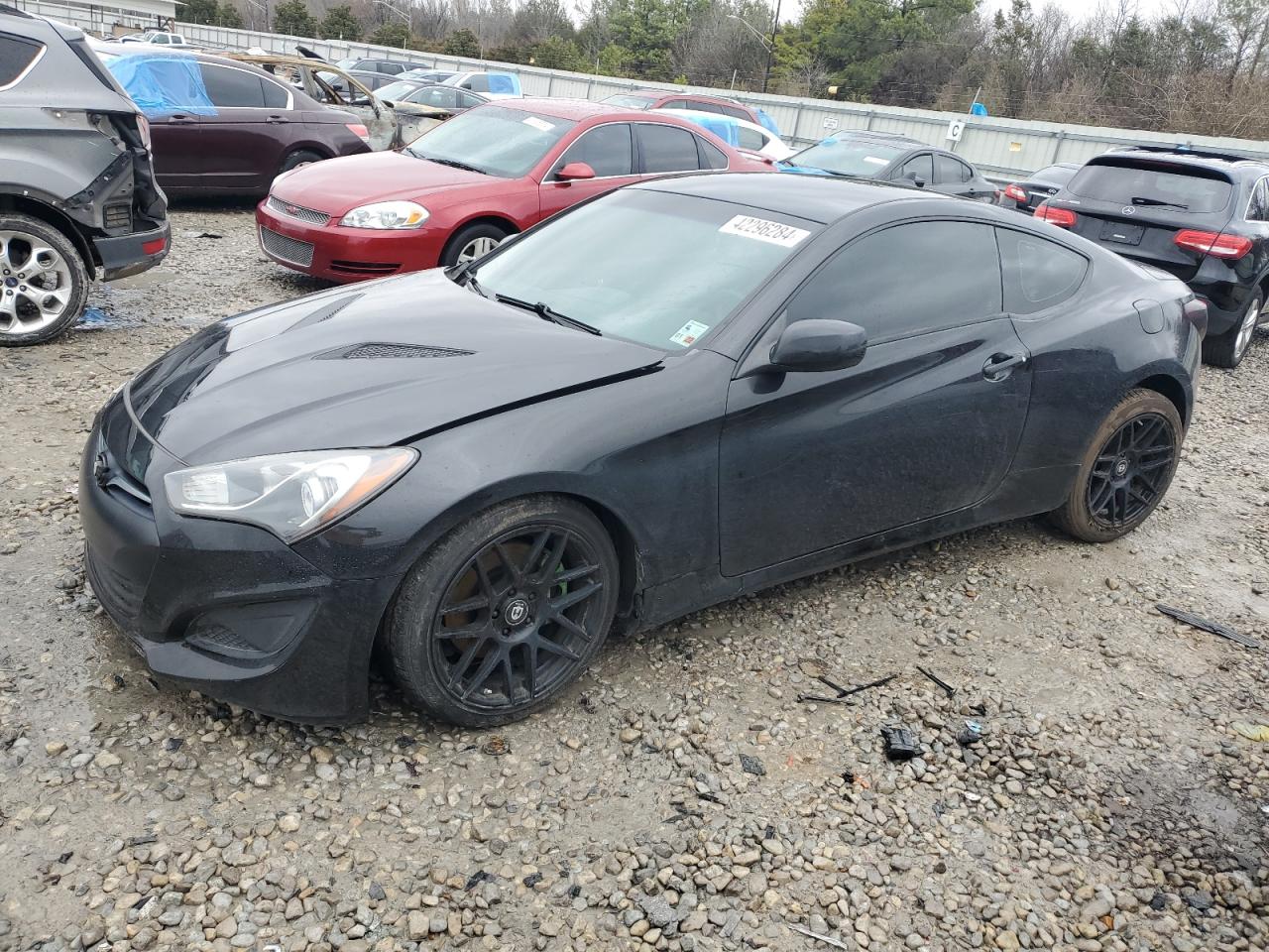 2013 Hyundai Genesis Coupe 2.0T vin: KMHHT6KD4DU104854