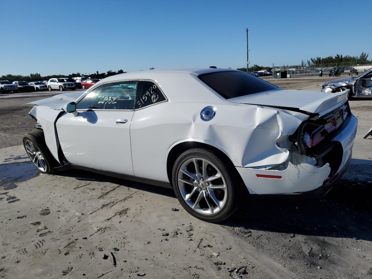 2022 Dodge Challenger Gt vin: 2C3CDZKG3NH137876